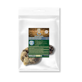 True Origins Anillos Bacalao Snack para perros